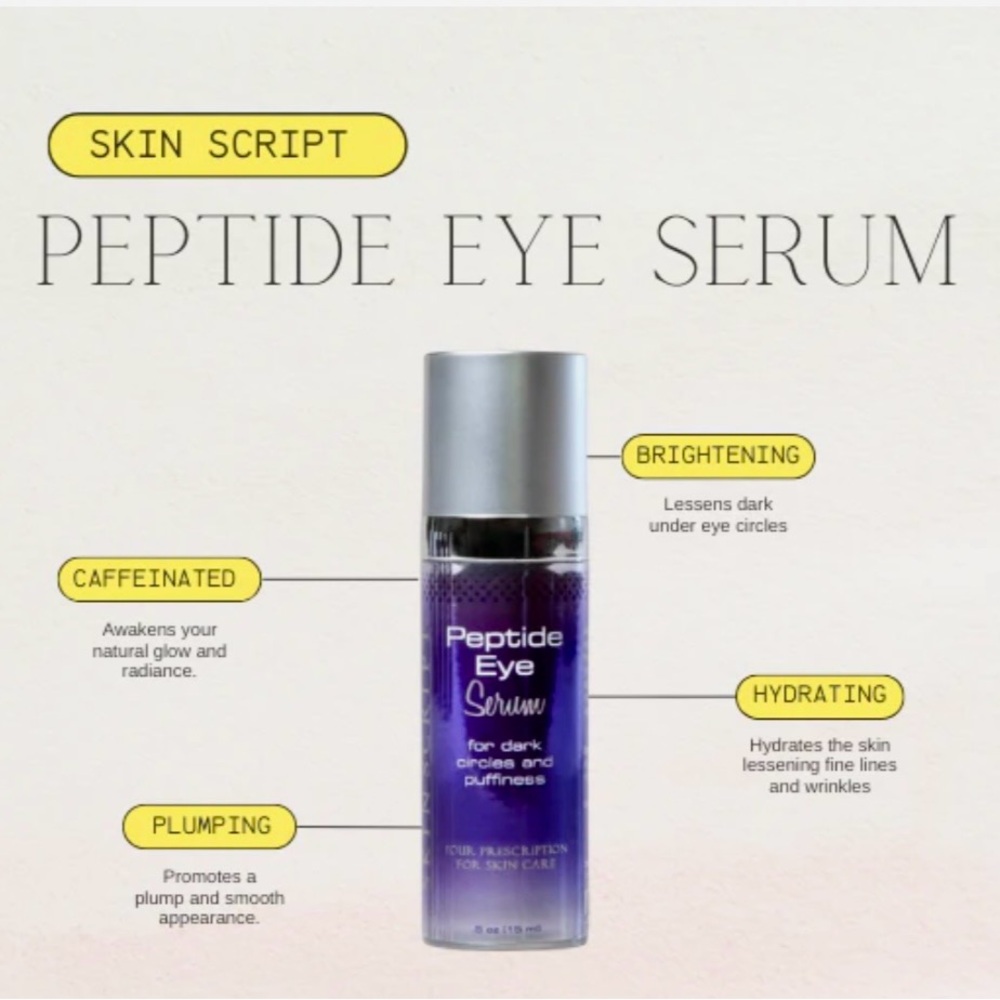 Peptide Eye Serum - Purple
